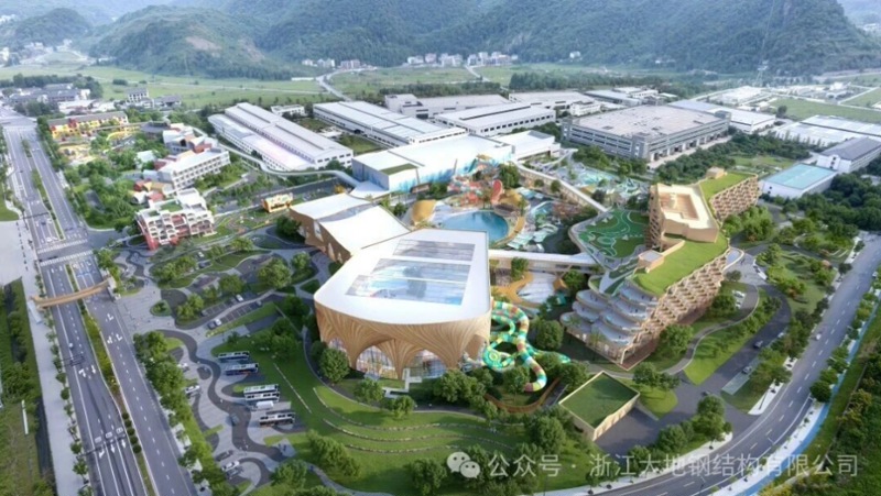 Osuszająca pompa ciepła „trzy w jednym” Blueway — studium przypadku: Park wodny Tonglu Kaiyuan Senbo