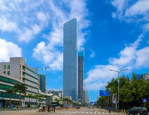 Projekt budynku Buleway i Natatorium: chińska wieża magazynowania energii, Shenzhen