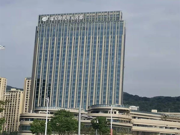 Projekt budowy basenu Buleway: Hotel Ruian Times Kaiyuan Mingdu