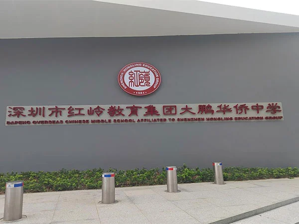 Projekt budowy basenu Buleway: Shenzhen Hongling Education Group Dapeng Overseas Chinese Middle School