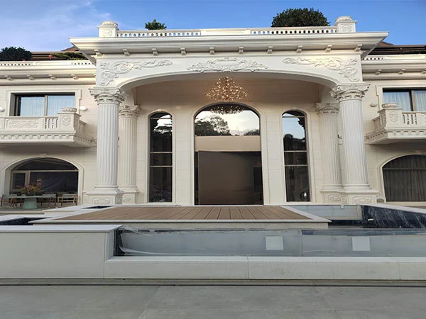 Projekt instalacji i renowacji krytego basenu Buleway Villa Emerald Mountain Villas, jezioro Songshan, Dongguan
