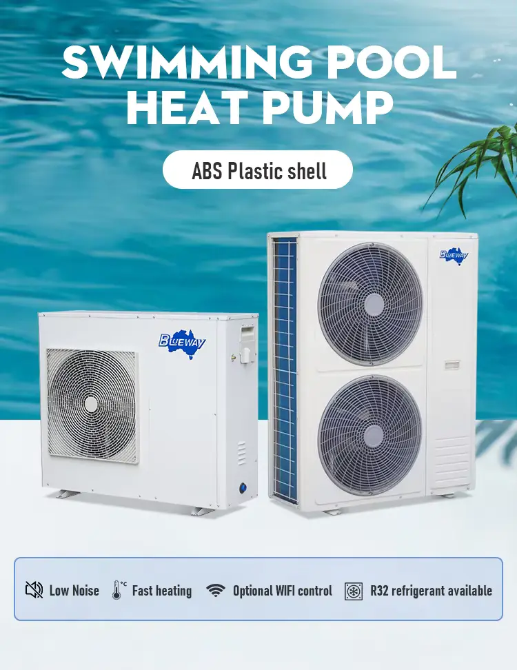 Hot Popular Commercial Electric 380v 65kw Warm Water Pool Heat Pump