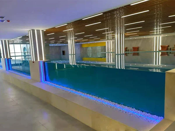 Buleway Architectural Swimming Pool Project Jin Yan An Holy Land Valley