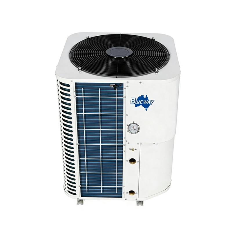 Przemysłowy agregat wody lodowej chłodzony powietrzem