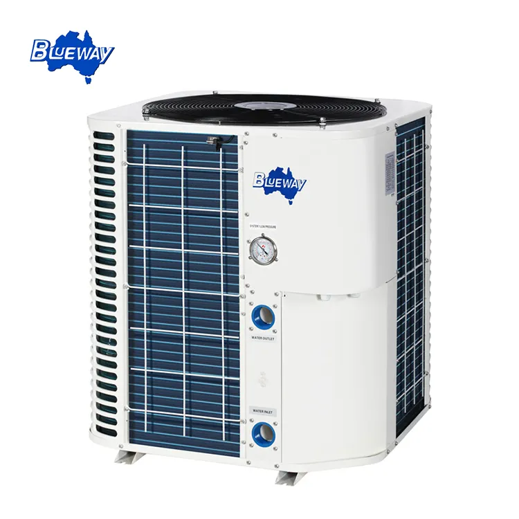 64 kW pływacka pompa ciepła